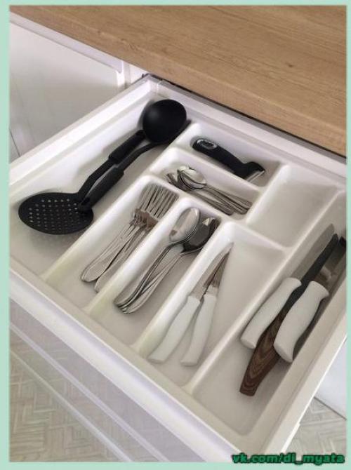 Интерьер кухни в деталях. 05