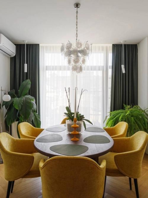 112 кв.  м. качественно проделанной работы над дизайном интерьера. 01