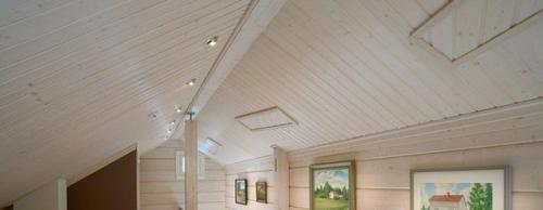 Особенности вагонки Штиль из древесины сибирской лиственницы. 04