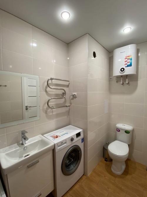 Наш ремонт.  Мы, конечно, не дизайнеры но старались, чтоб было уютно и симпатично. 04