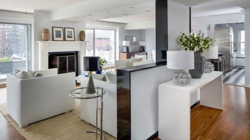 Просто и стильно: пентхаус Джулии Робертс в Нью-йорке. 08