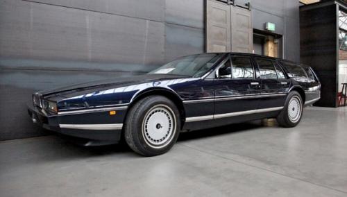 Экстравагантный Aston Martin Lagonda Shooting Brake V8. 02