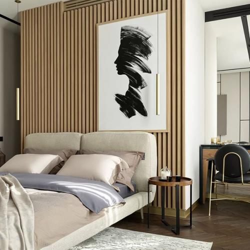 Современный европейский стиль объединяет в себе лучшие идеи разных эпох и течений. 06