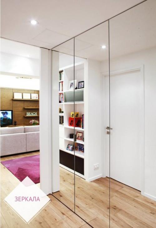 Узкий коридор - проблема или шанс реализовать декораторские способности?  