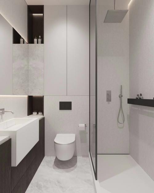 Двухуровневая квартира для молодой девушки. 07