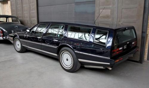 Экстравагантный Aston Martin Lagonda Shooting Brake V8. 03