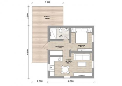 Модульный дом Simple 52: качественный дом под Ключ в кратчайшие сроки! 03 Модульный дом Simple 52: качественный дом под Ключ в кратчайшие сроки! 03