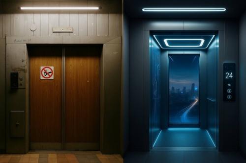 Спросили у ИИ, как можно модернизировать квартиру в панельке с бабушкиным ремонтом. 01