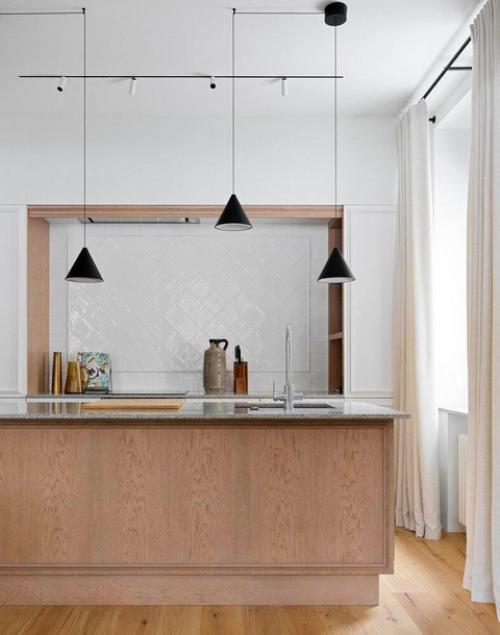 Городская квартира с загородным настроением. 02