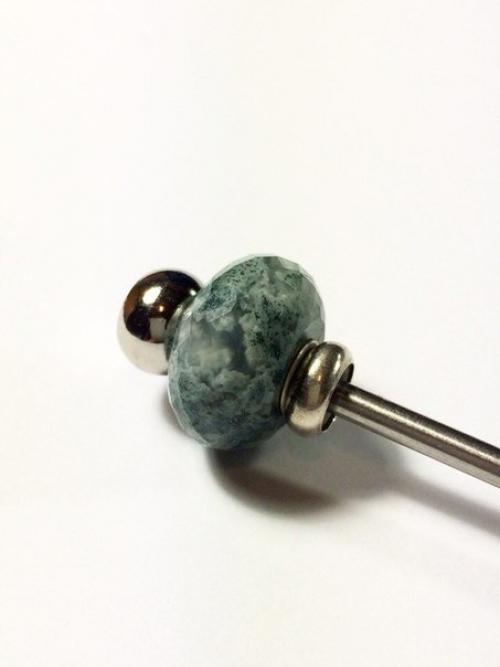 Уникальный камень - моховой агат. 01