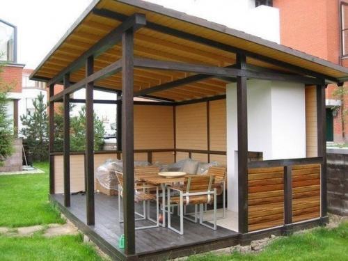 Полезные советы.  Мы выбираем беседку и место для нее. 01