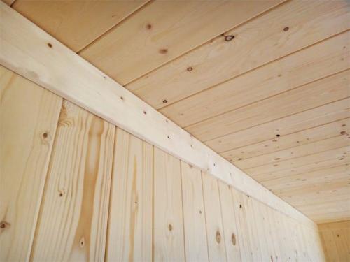 Особенности вагонки Штиль из древесины сибирской лиственницы. 03