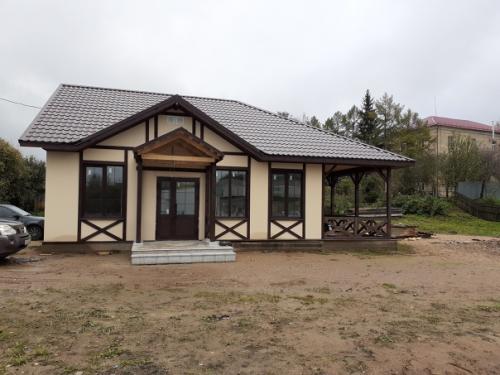 Дизайн территории вокруг кафе в локне: 03