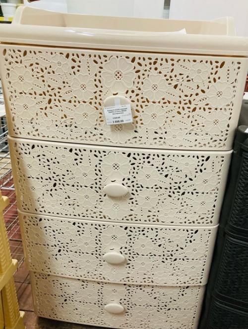 Шесть способов использования пластиковых комодов с пользой и без ущерба для интерьера: 07