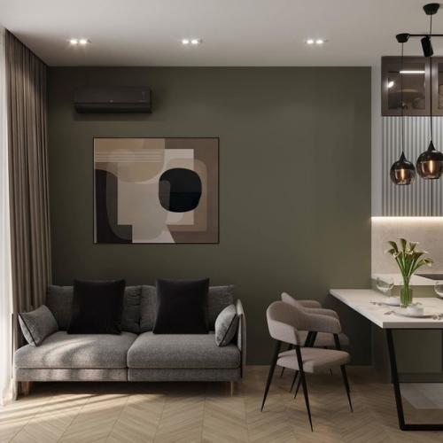 Кухня - гостиная - 15, 4 кв. 02