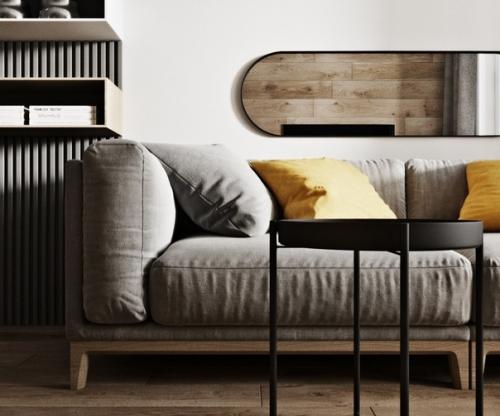 Дизайнер молодчина!  Очень стильная квартирка получилась. 05