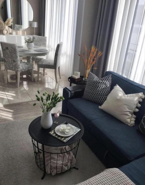 Просторная квартира. В светлых тонах. 06