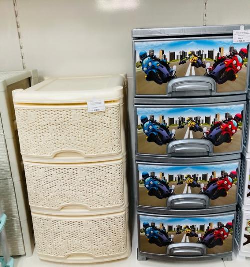 Шесть способов использования пластиковых комодов с пользой и без ущерба для интерьера: 01