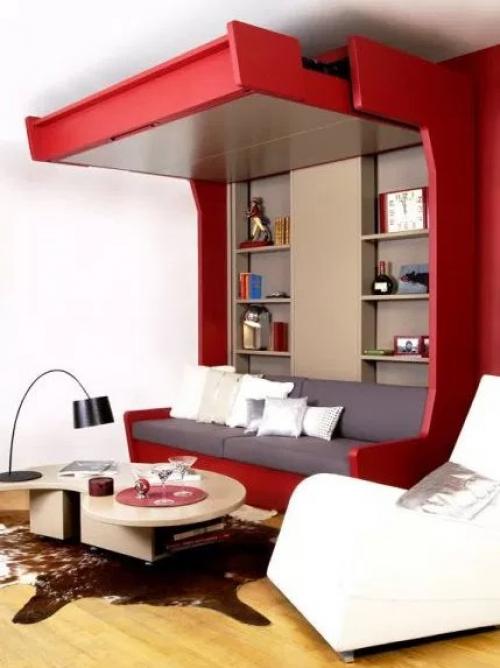 Дизайн комнаты для девушки. 04