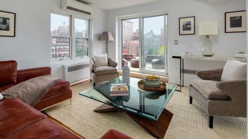 Просто и стильно: пентхаус Джулии Робертс в Нью-йорке. 05