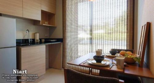 Советы по оформлению кухонных окон. 01