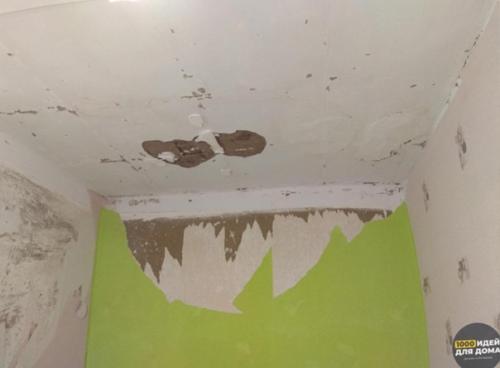 Процесс нашего ремонта. 02