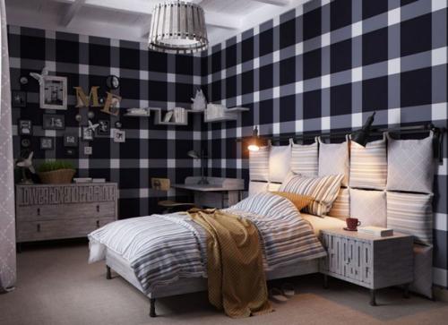 Это, безусловно, лучший проект одноэтажного деревянного дома, которые мы видели до этого времени. 06