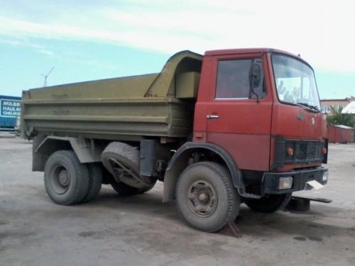 Маз - 5551 - советский и белорусский крупнотоннажный грузовой автомобиль, выпускавшийся на минском автомобильном заводе с 1985 по 2019 гг. 08