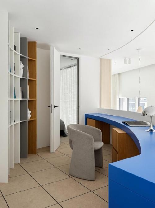 Реализованный интерьер двухэтажной квартиры, площадью 200 м в Екатеринбурге. 01