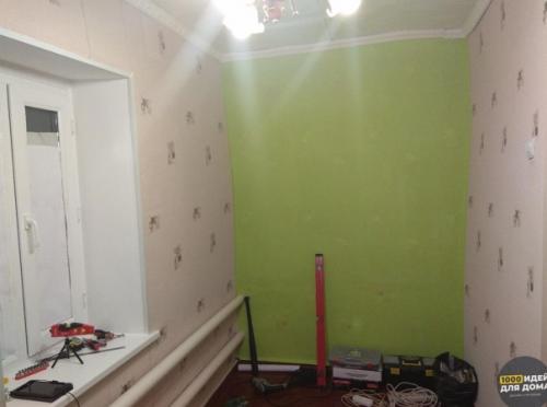 Процесс нашего ремонта. 01