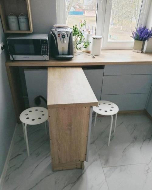 Очень интересная идея со столом. 03