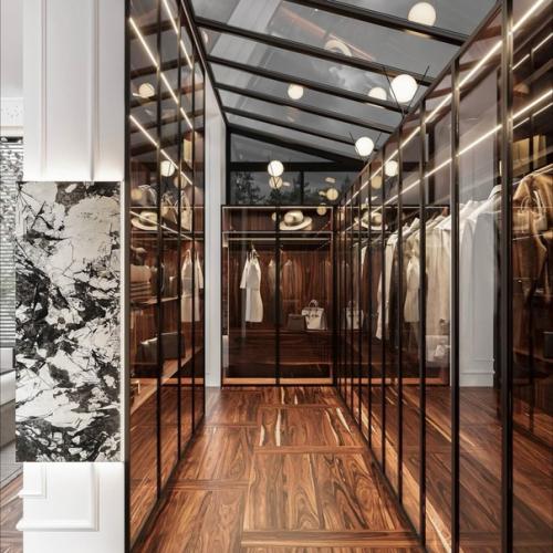 Выразительный интерьер спальни. 03