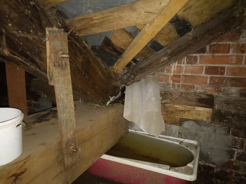 Дом купца первова постепенно просыхает после весеннего потопа. 04