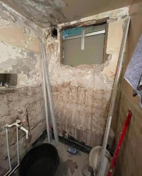 Процесс преображения интерьера. 06