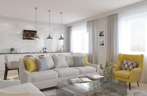 Чтобы вам было чуть понятнее представлять рассказ Vicio, мы хотим показать вам интерьер квартиры Арона. 03