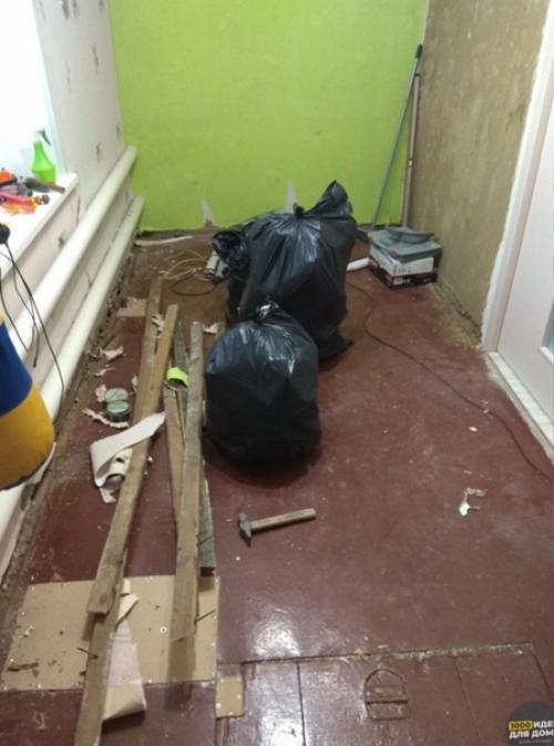 Процесс нашего ремонта. 03