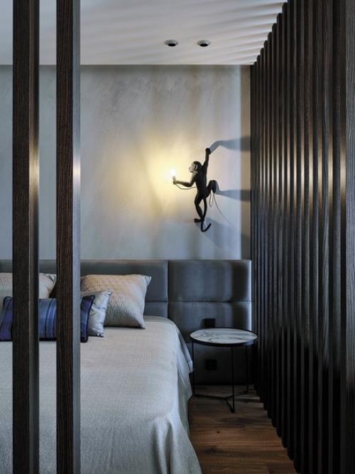 Один из последних трендов - дорогие интерьеры в небольших пространствах. 03