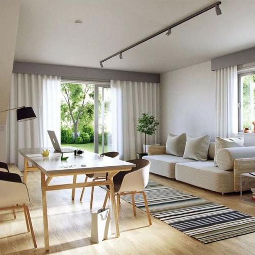 Современный европейский стиль объединяет в себе лучшие идеи разных эпох и течений. 01