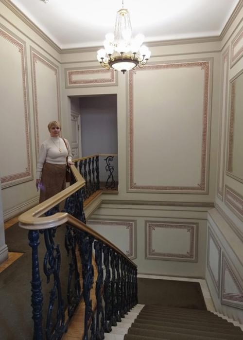 Усадьба приклонской - Левашова - кильдюшевского находится в центре Москвы, в архангельском переулке. 03 Усадьба приклонской - Левашова - кильдюшевского находится в центре Москвы, в архангельском переулке. 03