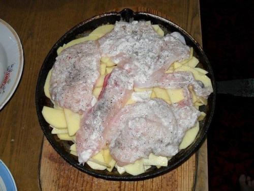 Картошка по-королевски. Ингредиенты: 01 Картошка по-королевски. Ингредиенты: 01