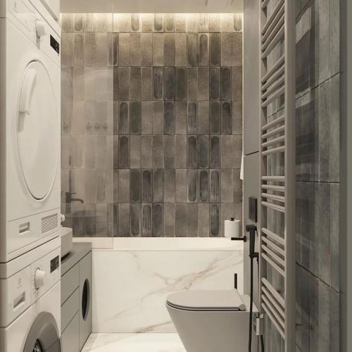 Дизайн интерьера в серых тонах может быть очень элегантным и стильным. 02