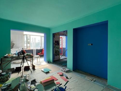 Достраиваю свою планету, переходя из тени в цвет. 05