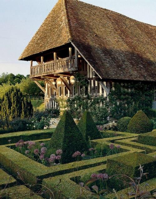 История и садовая классика XVI века. 03