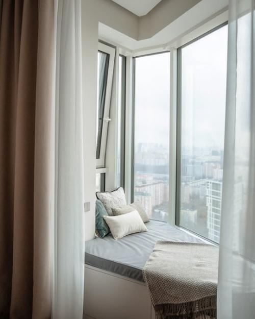 Интерьер квартиры для молодой девушки. 07