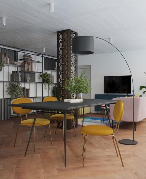 Идея 146. Сочетание обоев и растений. 04