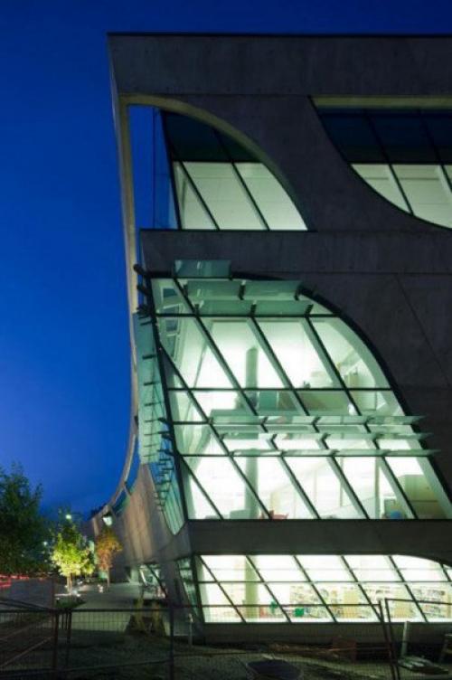 Surrey City Centre Library - ультра - современная библиотека от канадских архитекторов. 03