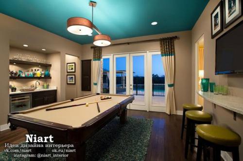 Цвет в интерьере - принципы создания единства цвета во всем доме. 05