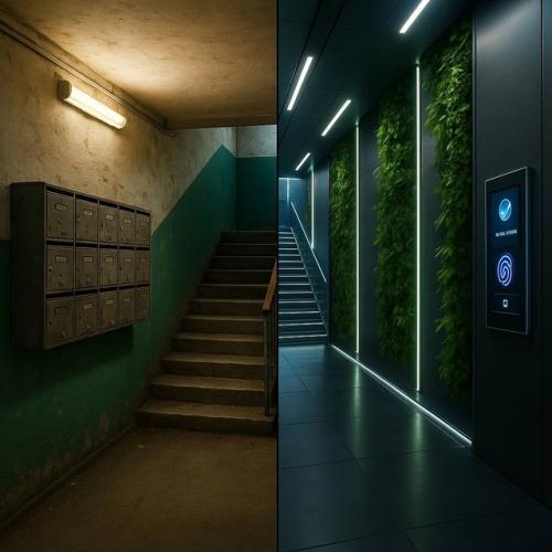 Спросили у ИИ, как можно модернизировать квартиру в панельке с бабушкиным ремонтом.