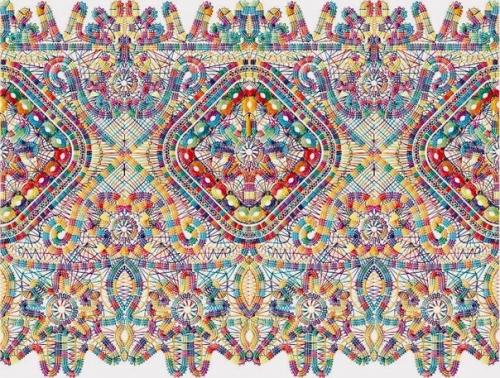 С интересом наблюдаю, как традиционные орнаменты используют в современных проектах. 05