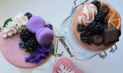 4. баночки.   Хотите украсить вашу уютную кухню, где вы проводите свои вечера за чашечкой чая или кофе? 03